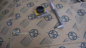 Paket Kunci Kanvas Ganda 39x41 mm Motor Matic Honda Yamaha