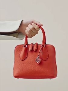 Original TB SWING Mini One Shoulder Tote Shell Bag 159504 Womens commuter bag