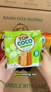Bánh Dừa Nướng Đặc sản Đà Nẵng TOPCOCO - Mỹ Phương Food OCOP 4 SAO