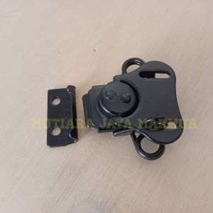 KUNCI KUPU KUPU HADCASE BODY ONLY HITAM KUNCI PENGAIT KUNCI KOPER IMPORT HITAM