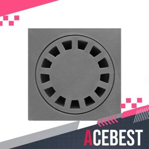 ACEBEST Saringan Got Saringan Pembuangan Air Kamar Mandi Saringan Floor Drain DL-162
