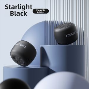 momoho | Portable Bluetooth Speaker with Card Slot Mini Wireless Bass Booster