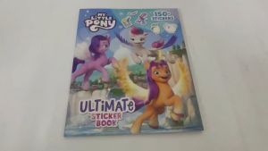 My Little Pony Ultimate Sticker Activity Book With 150+ Stickers Puzzles Mazes & Colouring For Kids