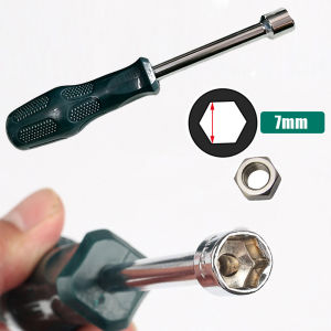 1 Cái 7mm Hex Socket Cờ Lê Bằng Thép Không Gỉ Công Cụ Thủ Công Để Bảo Trì Vỏ Máy Tính Cấp Độ Chuyên Nghiệp