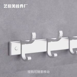 [OKLIFE.SG] No Drill Heavy Duty Wall Hook Door Hooks Clothes Hangers Hooks Hanging for KitchenToiletBathroom
