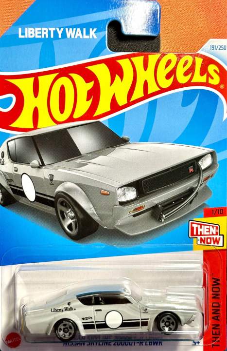 Hot Wheels Then And Now