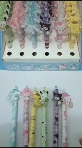 PULPEN GEL KARAKTER Cinnamoroll Kuromi Melody: Alat Tulis Anak yang Menyenangkan