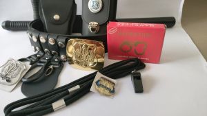 Kopel Satpam Sabuk Security Lengkap Sabuk Tambahan Untuk Keamanan Belt Gaya Buckle Untuk Satpam - Lazada