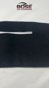 Dashboard Cover for Mitsubishi Strada 2015 2016 2017 2018 2019 2020 2021 2022 2023 / Mitsubishi Triton 2024 Onwards Model Dashboard Cover High Quality Bose Car Accessories Dash Board Anti Slip Mat