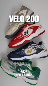 Giày Cầu Lông Yonex Velo 200 new 2025 Êm Nhẹ Bền Chống Lật Giá Tốt