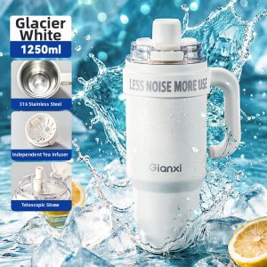 GIANXI | Thermal & Cold Insulated Big Ceramic Liner Cup