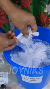 DISHWASHING555 LIQUID KIT DIY 17-18 LITERS YIELD (12 COMPONENTS)