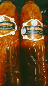 Tương ớt Mường Lay (chai 500ml) muối ớt đặc sản dân tộc thái Điện Biên gia vị cay ớt xay