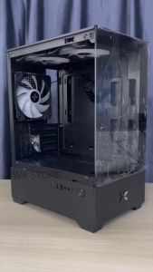 Vỏ Case XIGMATEK VIEW II 3F | M-ATX | Bảo hành 12 Tháng