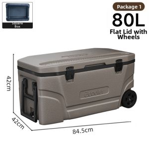 ecooler | Insulated Large Capacity Commercial Use Refrigerator Box