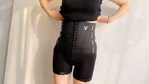 Bengkung Perut Buncit Wanita Sajat Tummy Girdle Confinement Belt Bekung Perut Sajat Women Slimming Panties Girdle