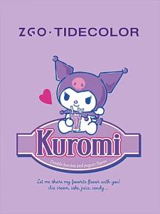 100% Authentic Sanrio Kuromi Kids Bag Backpack Shoulder Bag Polyester Material Water-resistant Travel Package Cinnamoroll Birthday Gift Pochacco 26009