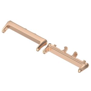 1Pair Adapter For Samsung Galaxy Fit 3 Connector Strap Watchband Bracelet 316L Stainless Steel Accessories Fit 3 18mm 20mm Width