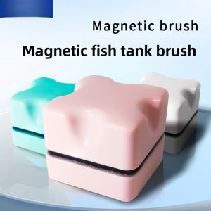 Mini Magnetic Aquarium Cleaner Strong Fish Tank Scrubber Safe for Fish Aquarium Cleaning Tool