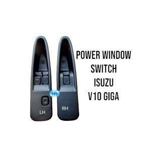 Power Window Switch For Isuzu V10 Giga Trucks