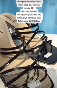 CONI ID - High Heels Terbaru Tinggi Hak 7 cm Tali Silang Nyaman Simpel