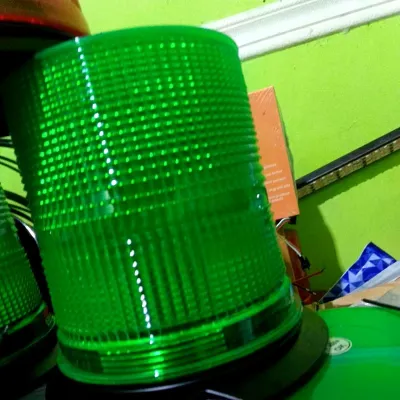 MIKA LAMPU ROTARI BAHAN TEBAL BERKUALITAS MIKA+ TAPAK UNTUK ROTARI SERI H Edwar/xenon