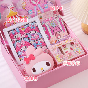 Childrens Birthday Gift Meileti Series Cute Girl Toy Practical Creative Gift Box for Girls Aged 3 6 Six Years Old