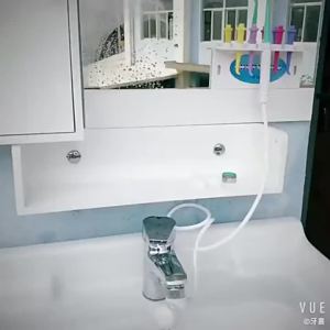 Dental SPA Faucet Oral Irrigator Water Jet Toothbrush Floss Dental Flosser Oral Hygiene Dental Instrument