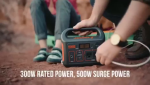 Power station 220v power station multi-function portable big capacity solar generator station