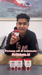 PAKET HEMAT 2 VITABATS - Habbatussauda Premium Pertama di Indonesia