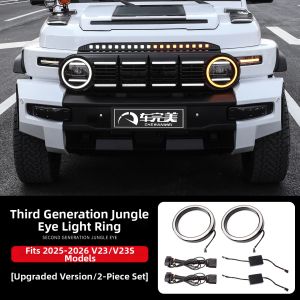High Brightness LED Daytime Running Light Modification Kit for iCAR V23