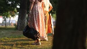 [ชุดเซตเเคมป์ปิ้ง] โต๊ะแคมป์ปิ้ง โต๊ะสนาม ม้วนเก็บได้แคมปิ้ง โต้ะพับ โต๊ะพับแคมป์ปิ้ง แข็งแรงทนทาน พร้อมส่ง