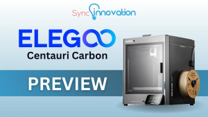 Elegoo Centauri Carbon เครื่อง FDM 3D Printer Core-XY