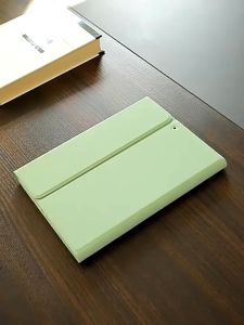 Smart Case Redmi Pad dan Redmi Pad SE Smart Case Flip Kulit Disertai Keyboard Wireless Bluetooth