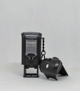 Laser Engraved Trodat 4908 (mini stamp with ink freebie)