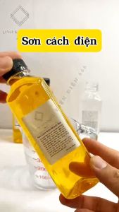 Sơn cách điện cách nhiệt 15 lít chuyên cho motor keo tẩm động cơ vecni cách điện biến áp SCD35010001500ML - Lazada