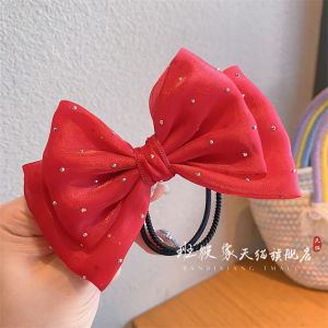 ฤดูใบไม้ผลิ ฤดูร้อน มุกนูนผีเสื้อปมสองชั้นที่คาดผมเด็ก < Ne3> สไตล์เครื่องประดับผมสําหรับเด็กผู้หญิงโดย Banpeixiang