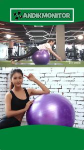 Bola Yoga Pilates Fitness Gym 55 cm