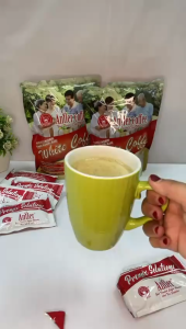 Sachet - Antler® White Coffee 2 in 1 (No Sugar) X 2 Packet