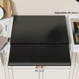 Multipurpose Pull-Out Storage Rack