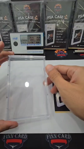 PSA Case กรอบใส เก็บการ์ด PSA 35pt กันUVR 100% กระบวนการไม่ต้องกลัว วางซ้อนกันได้ ผู้ชาย ตั้งโชว์การ์ดเข้าไปด้วย