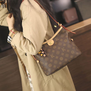 MINGYANA | Luxurious Large Capacity Single-Shoulder Bucket Bag