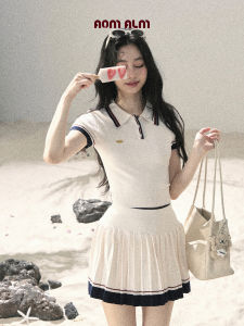 SHAOYEYAN | American College Style Knitted Suit Summer