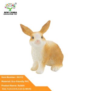 Educational Farm Animals Model Toys Set