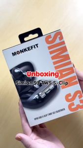 Monkefit TWS Clip on Earphone - Simian S3