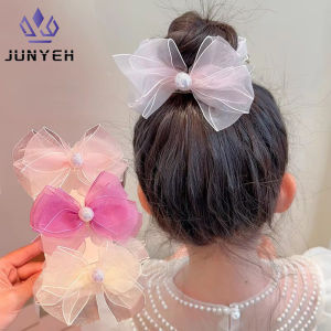 ที่หนีบผมแสนหวานกิ๊บหนีบผมโบว์ลูกไม้ตาข่ายกิ๊ฟติดผมทรงผมสำหรับเด็กผู้หญิงกิ๊บติดผมแสนหวานเครื่องประดับศีรษะเด็กเครื่องประดับผม