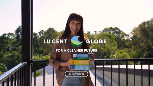 Lucent Globe - Lemon Dishwashing Sheets