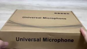 NEW BAXS [Upgraded charging version] SU601/SU602 UHF wireless microphone 5V charging free rechargeable battery Plug and Play 6.5MM 50M reception distance 700mhz home singing equipment