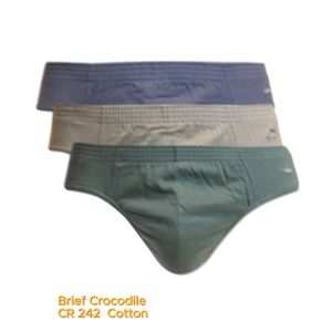 Celana Dalam Pria CROCODILE CR 242 ISI 3-PCS