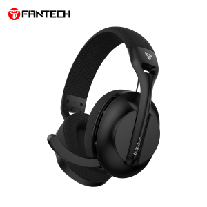 Fantech | FANTECH TAMAGO II WHG04 Gaming Headphones Wired&Wireless 2.4G Bluetooth 5.3 Lightweight Headset With Mic For PS4 PS5 PC